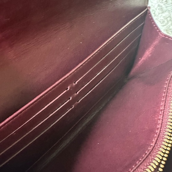 Louis Vuitton Monogram Vernis WALLET - Picture 5 of 14